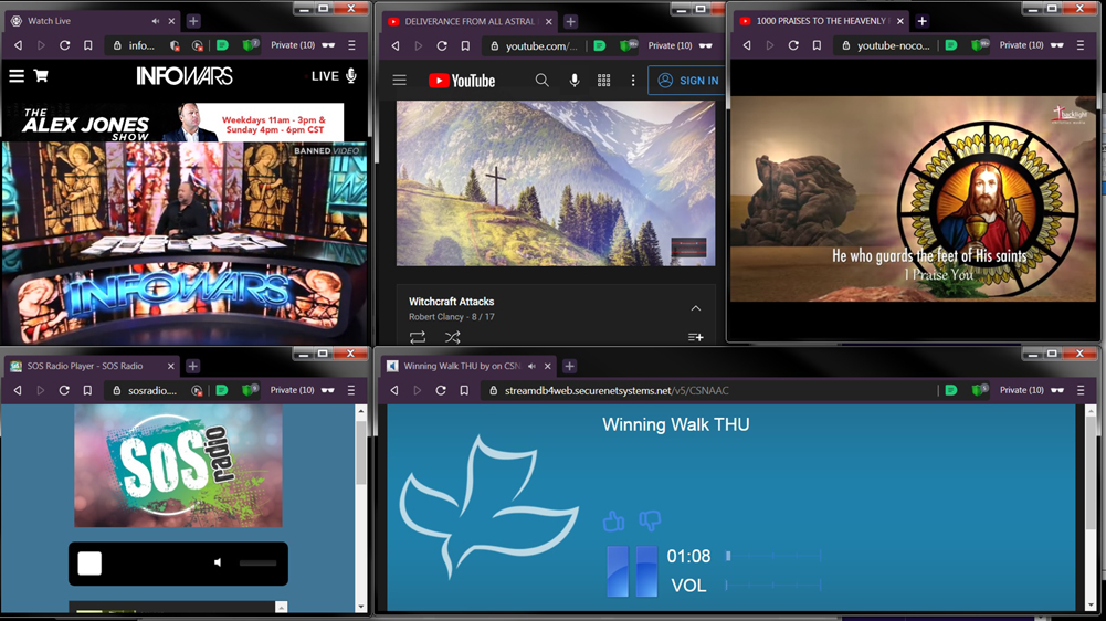 Is This Espionage Alex Jones?