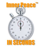 Achieve Inner Peace – Inner Peace In Seconds